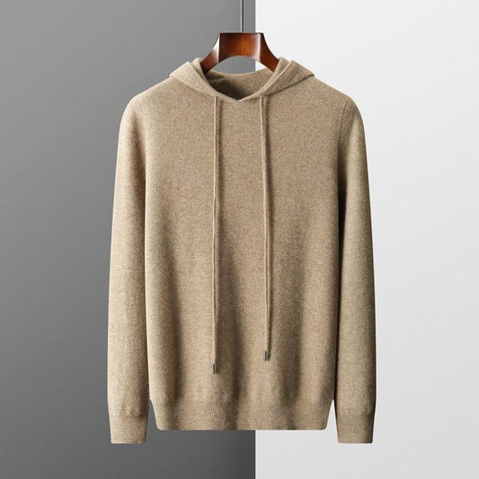Classic Adjustable Fit Men's Hooded Sweatshirt - OutfitLondon