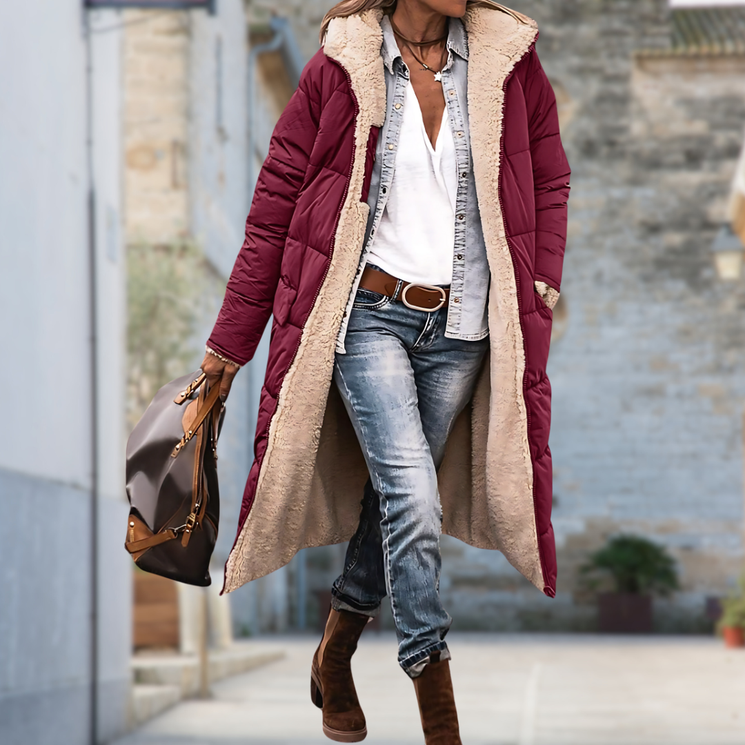 Warm Waterproof Winter Coat