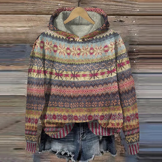 Trendy Cozy Sweatshirt - OutfitLondon