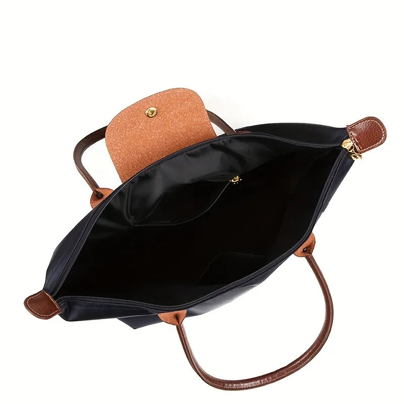 Practical Folding Tote Bag for Daily Use