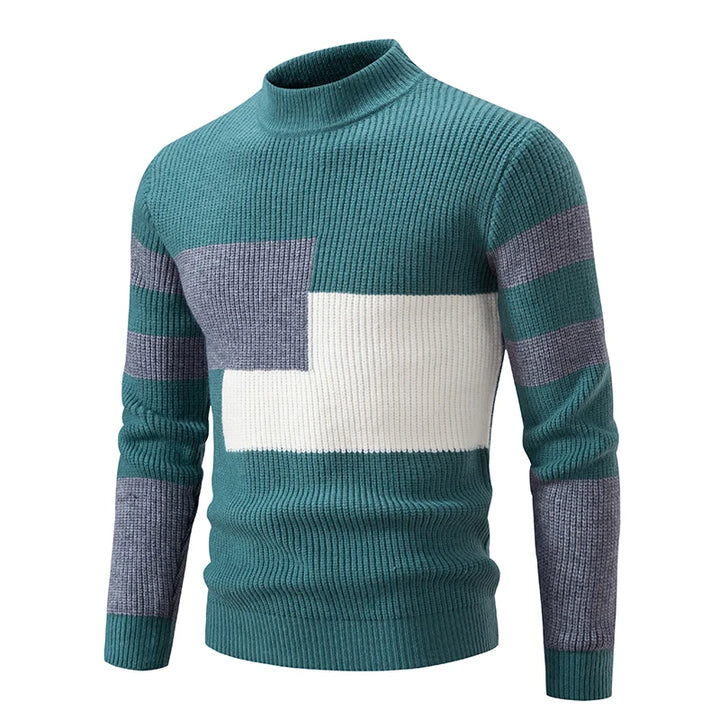 Men's Soft Crew Neck Knit Sweater
