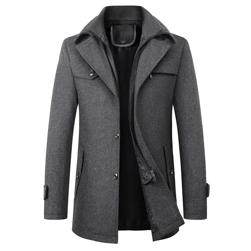 Waterproof Insulated Office Coat