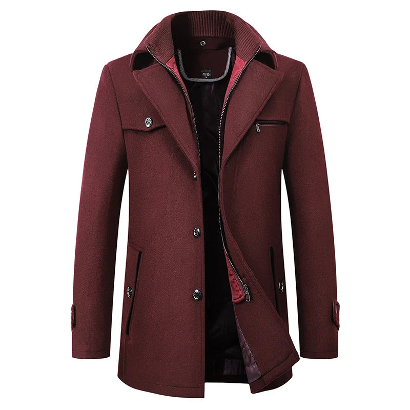 Waterproof Insulated Office Coat