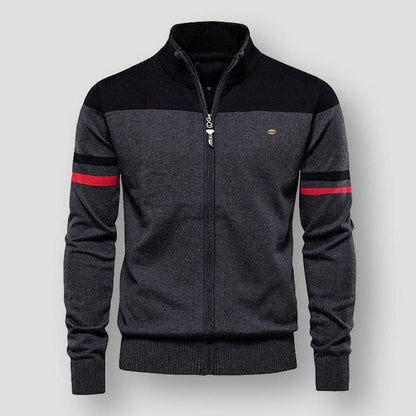 Classic Zip Up Hooded Sweatshirt