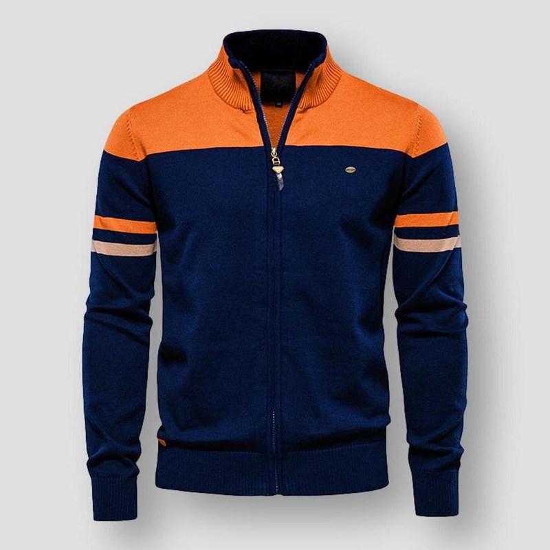 Classic Zip Up Hooded Sweatshirt