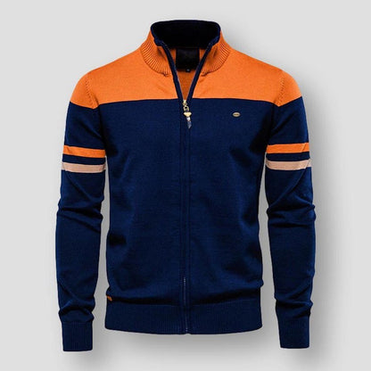 Classic Zip Up Hooded Sweatshirt
