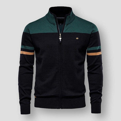 Classic Zip Up Hooded Sweatshirt