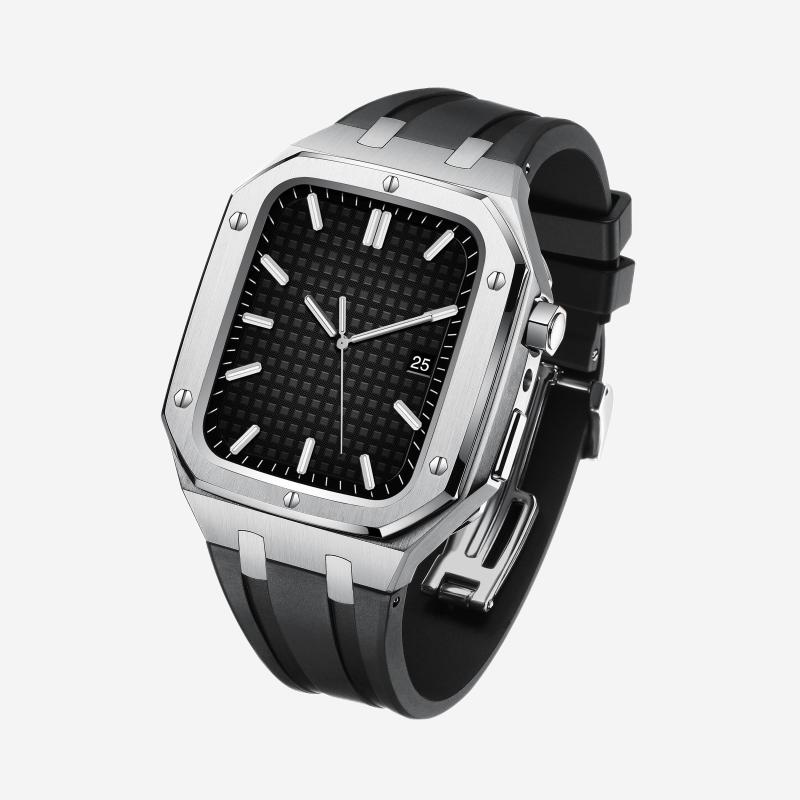 Premium Band and Case Accessory Kit for Apple Watch