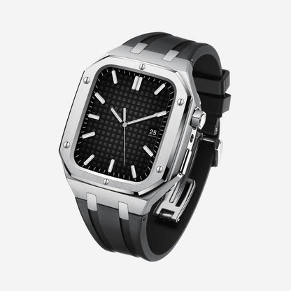 Premium Band and Case Accessory Kit for Apple Watch