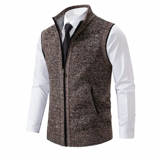 Waterproof Men's Zip Up Vest - OutfitLondon