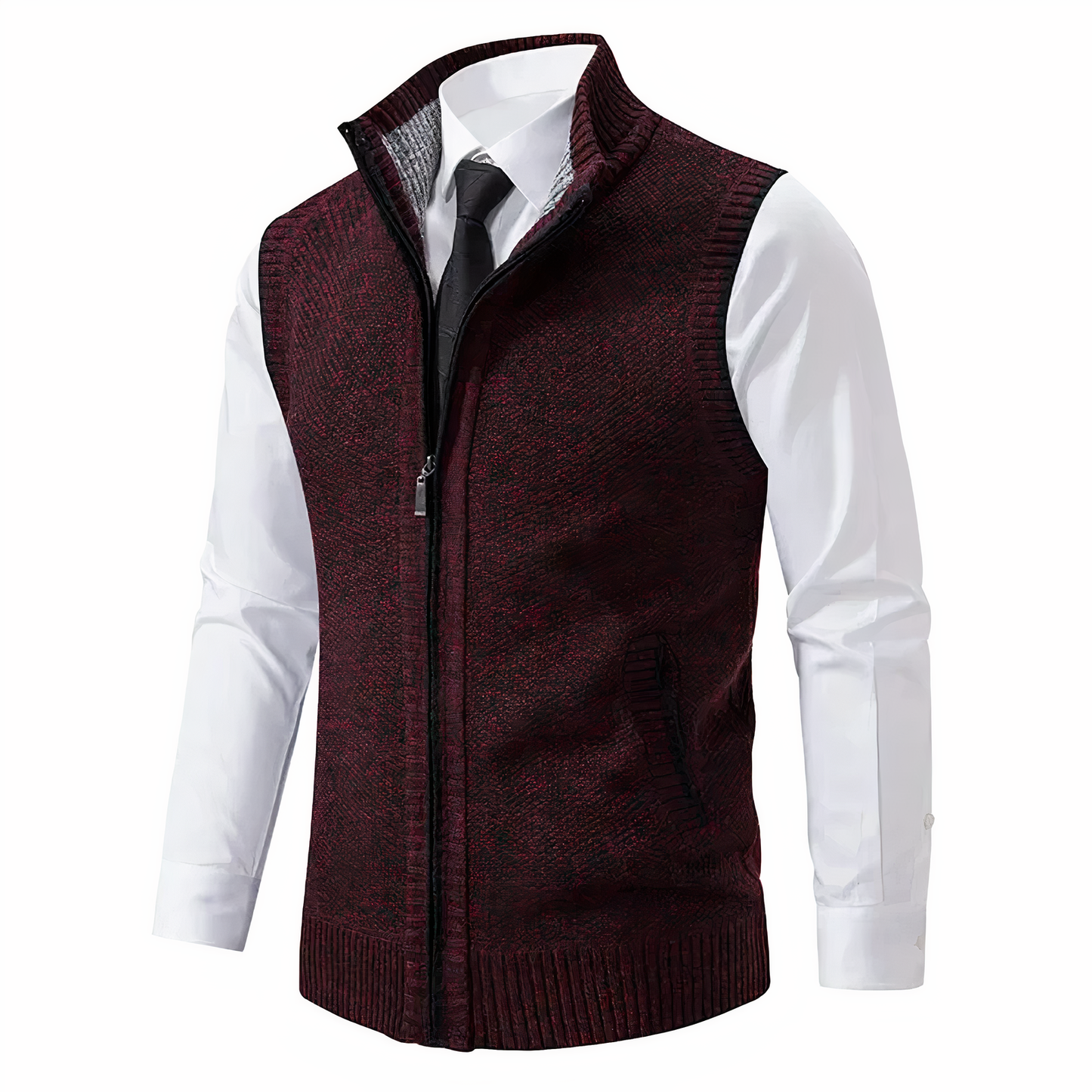 Waterproof Men's Zip Up Vest