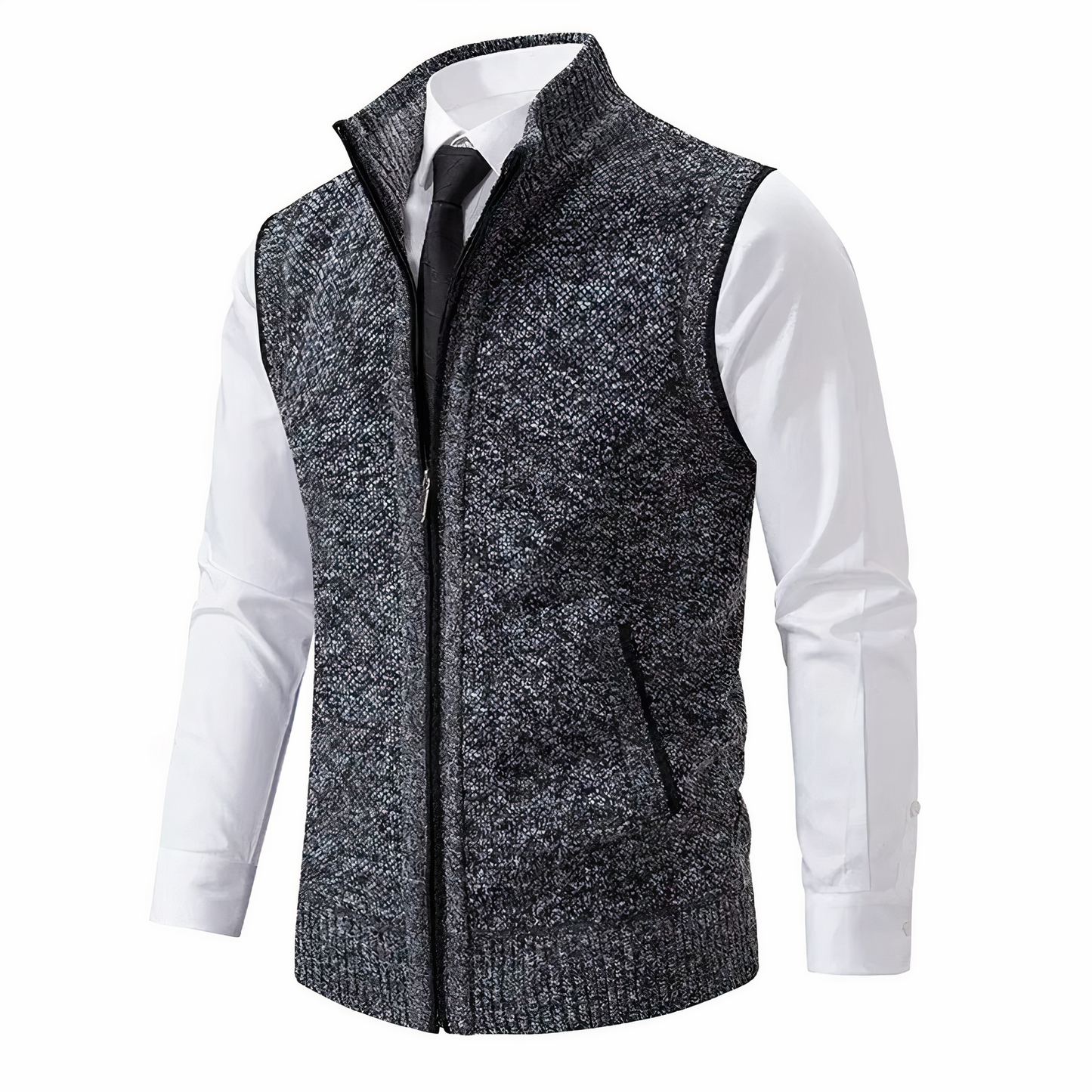 Waterproof Men's Zip Up Vest