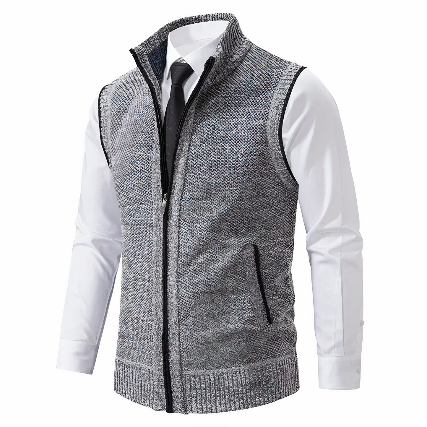 Waterproof Men's Zip Up Vest