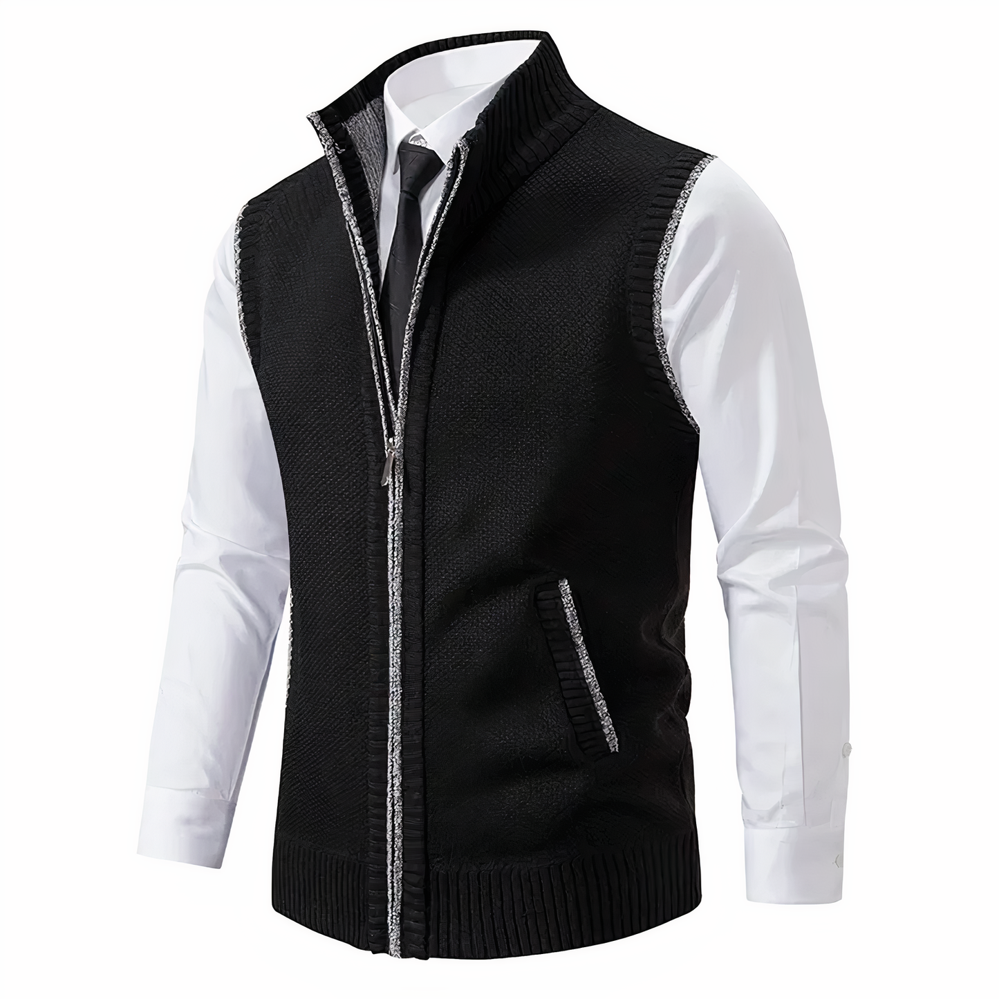 Waterproof Men's Zip Up Vest