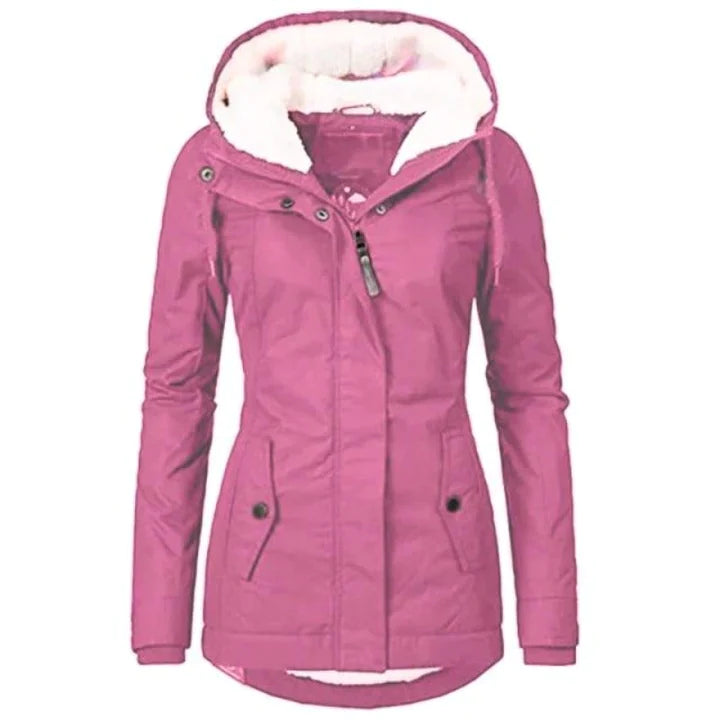 Warm Women's Fashion Parka Coat