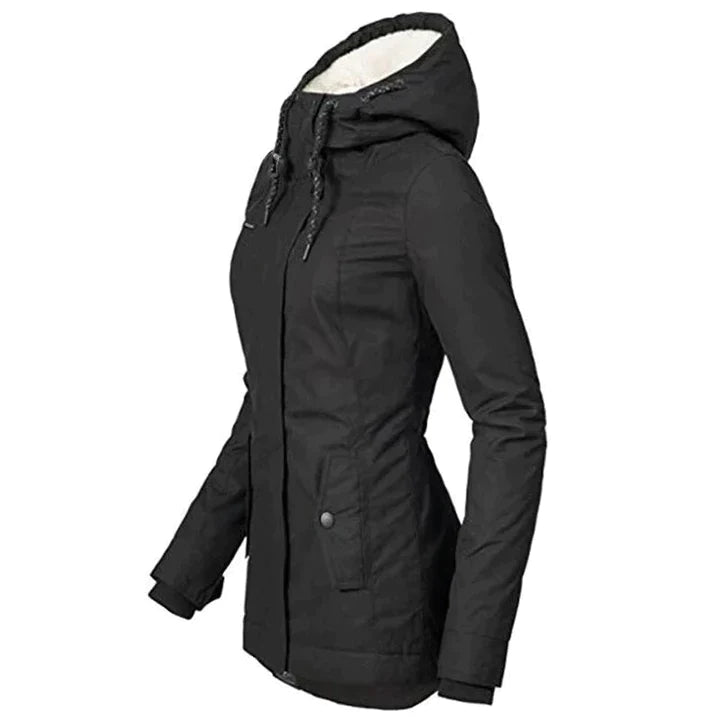 Warm Women's Fashion Parka Coat