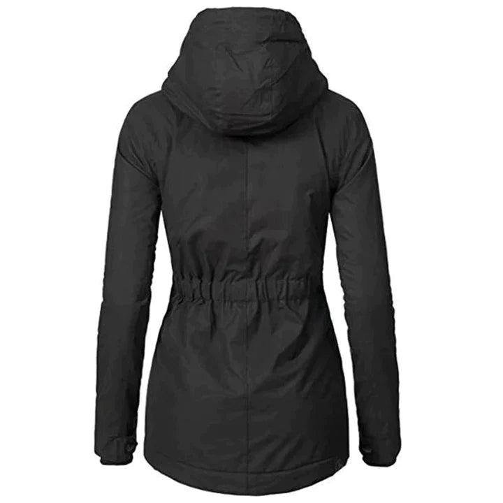 Warm Women's Fashion Parka Coat