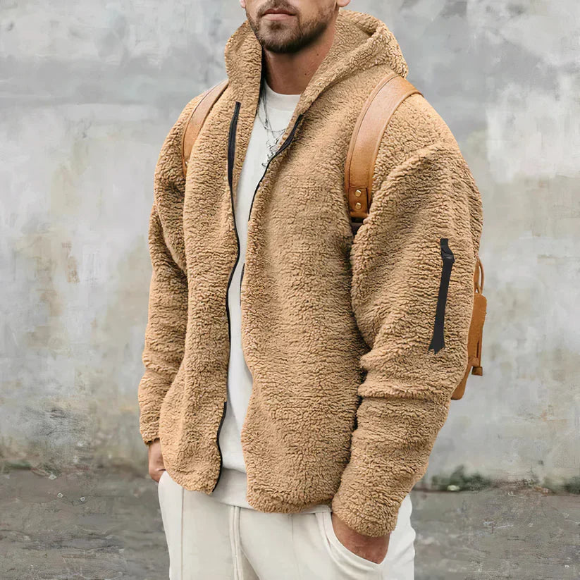 Fleece Lined Wikel Parka Jacket - OutfitLondon