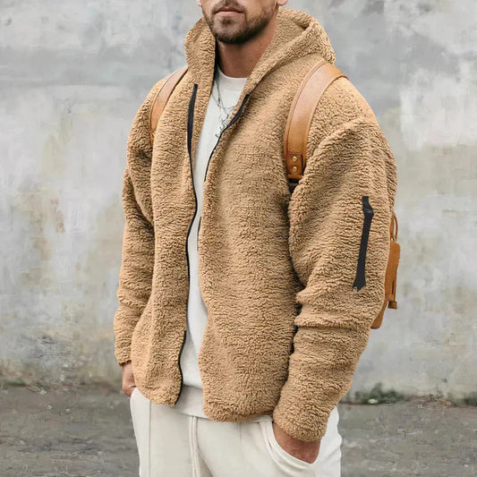 Fleece Lined Wikel Parka Jacket - OutfitLondon