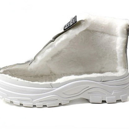 Warm Faux Fur Insulated Snow Boots
