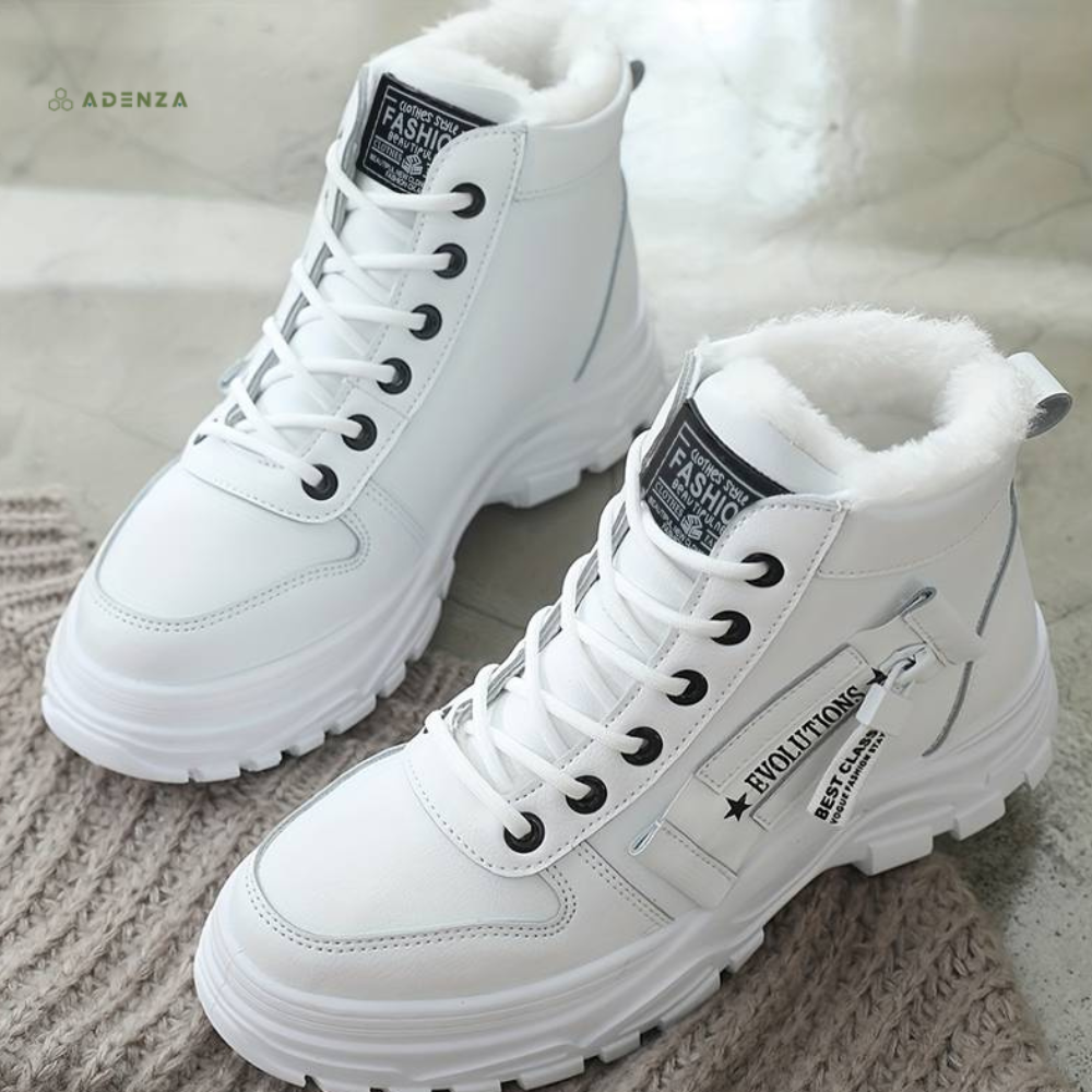 Warm Faux Fur Insulated Snow Boots