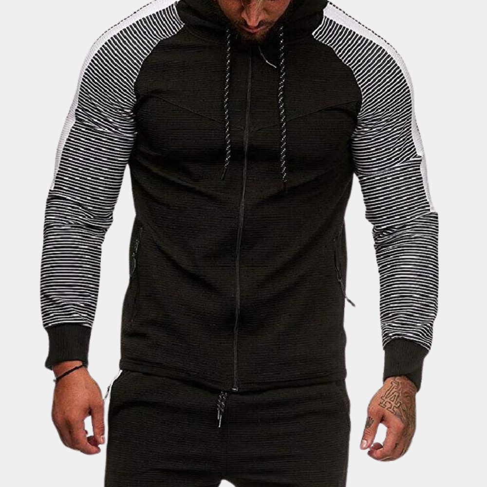 Trendy Waterproof Men's Hoodie Jacket - OutfitLondon
