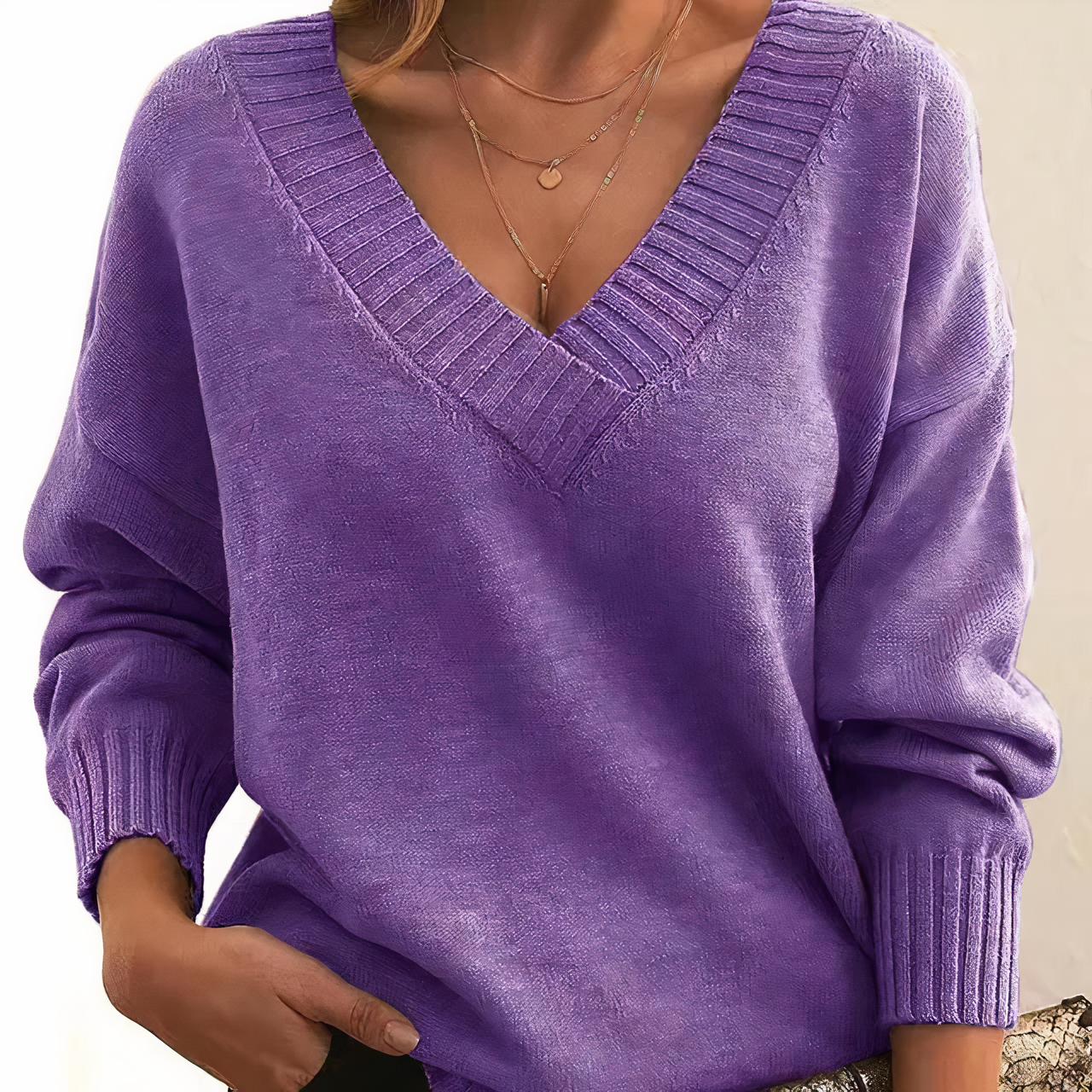 Soft Luxury Cashmere Knit Sweater