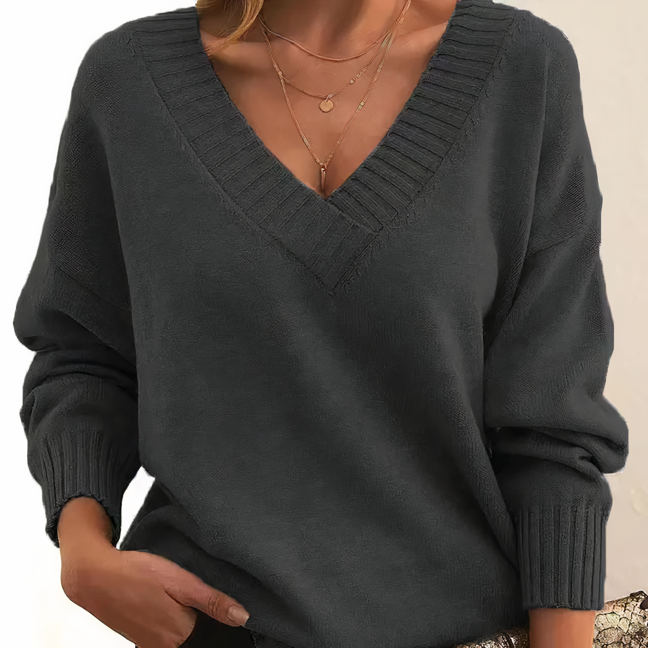 Soft Luxury Cashmere Knit Sweater