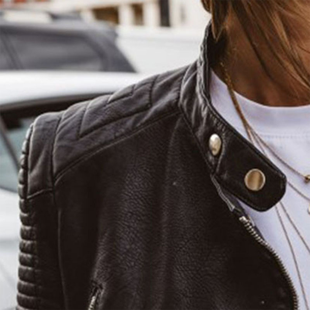 Authentic Premium Leather Biker Jacket