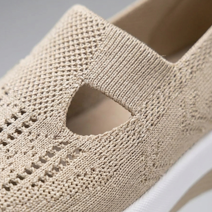 Comfortable Laceless Women's Shoes