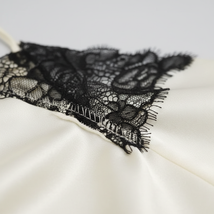Sexy Lace Mini Dress with Spaghetti Straps