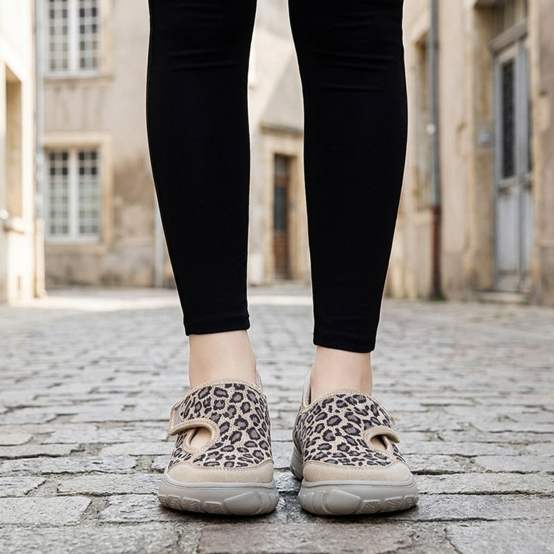 Comfortable Fit Slip On Sneakers For Women - OutfitLondon