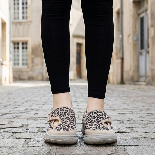 Comfortable Fit Slip On Sneakers For Women - OutfitLondon