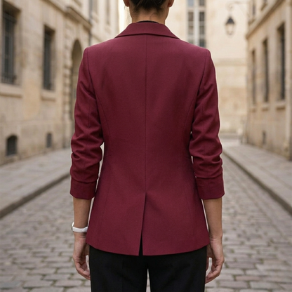 Classic Fit Women's Business Jacket