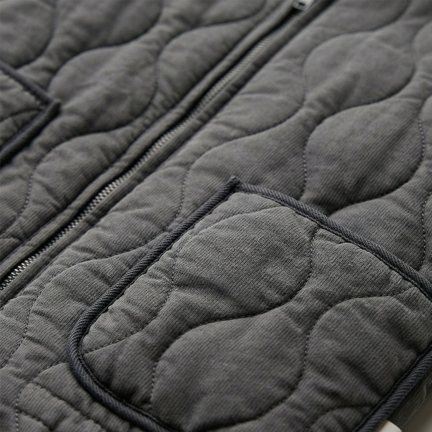 Warm Padded Women's Zip Up Winter Jacket