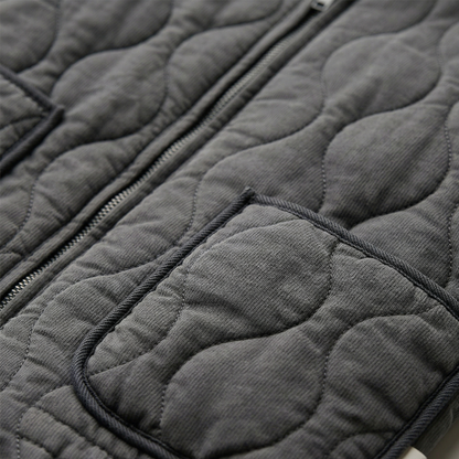 Warm Padded Women's Zip Up Winter Jacket