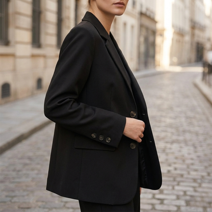 Classic Fit Single Button Jacket
