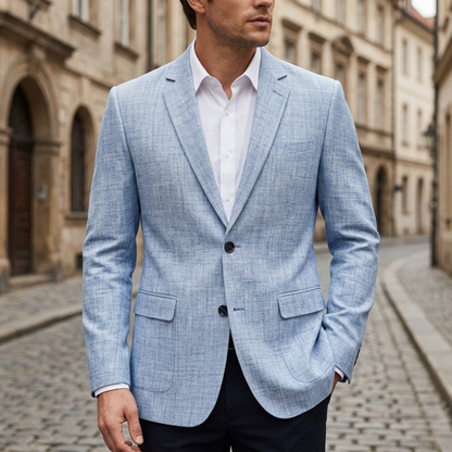Stylish Men's Slim Fit Blazer Jacket