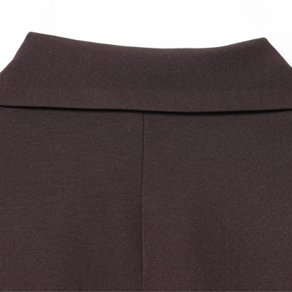 Ladies Classic Fit Long Jacket