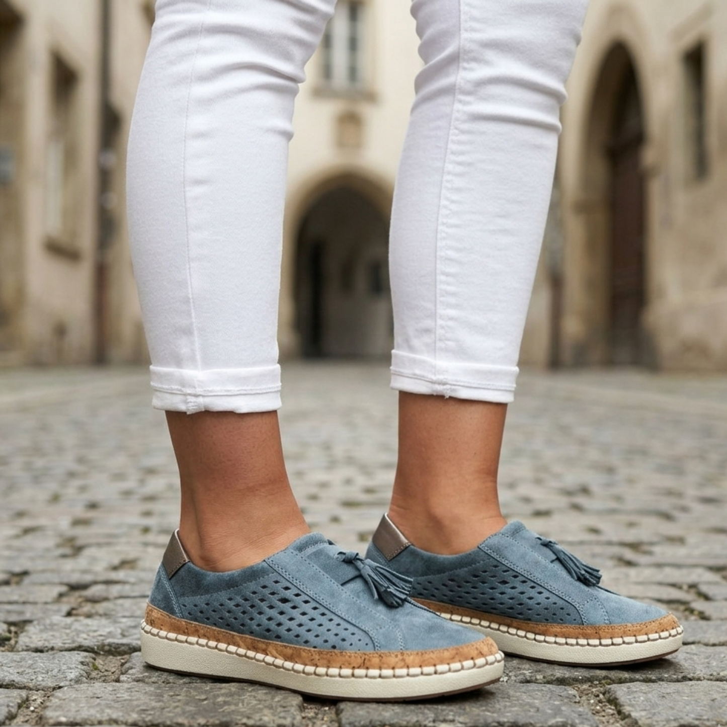 Comfortable Easy Slip On Shoes