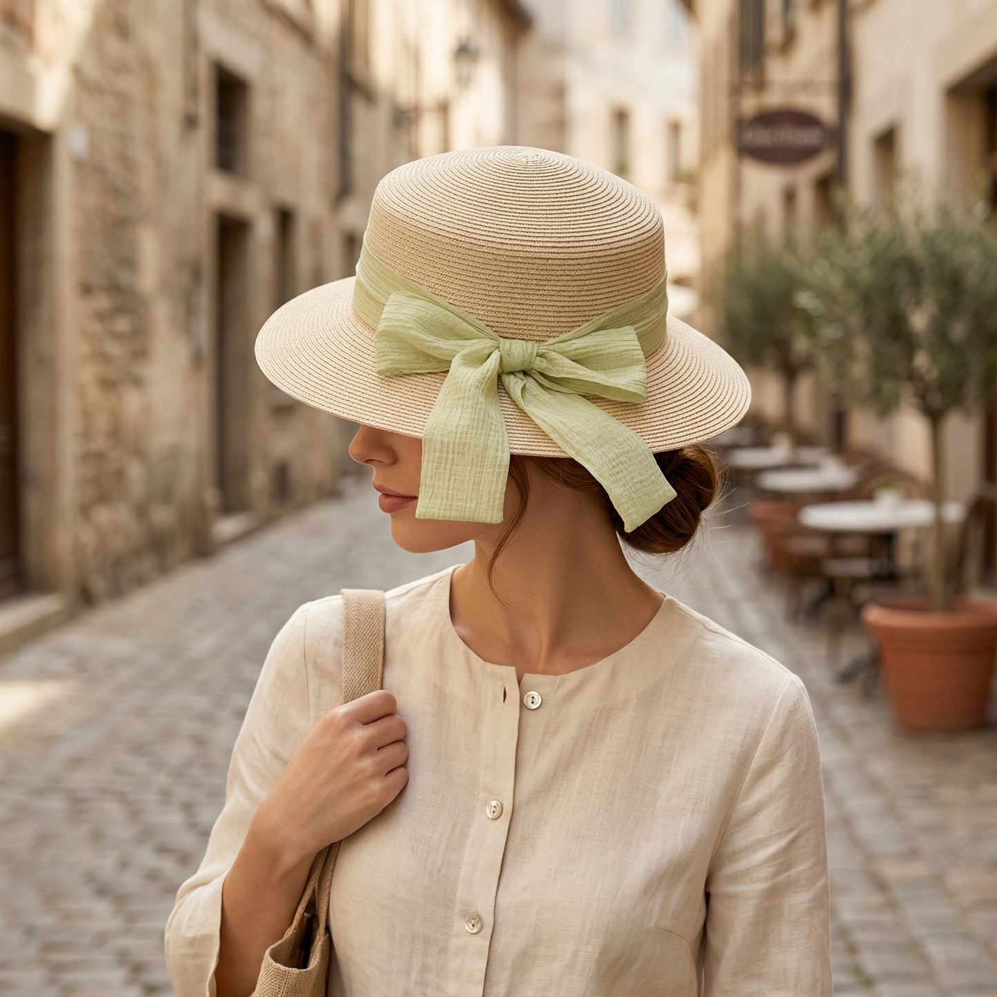 Chic Summer Fedora Hat for Ladies - OutfitLondon