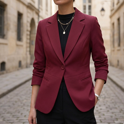 Classic Fit Women's Business Jacket - OutfitLondon