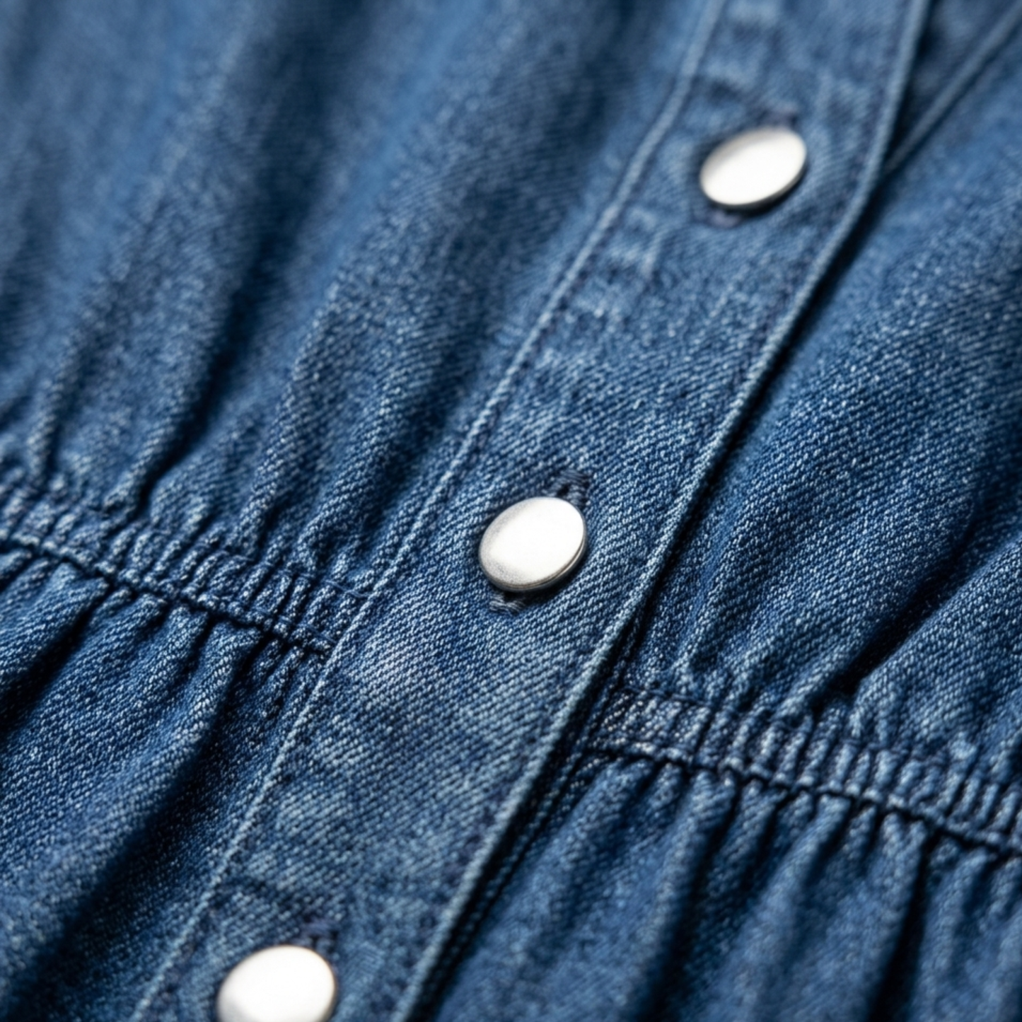 Ladies' Classic Fit Button Front Dress