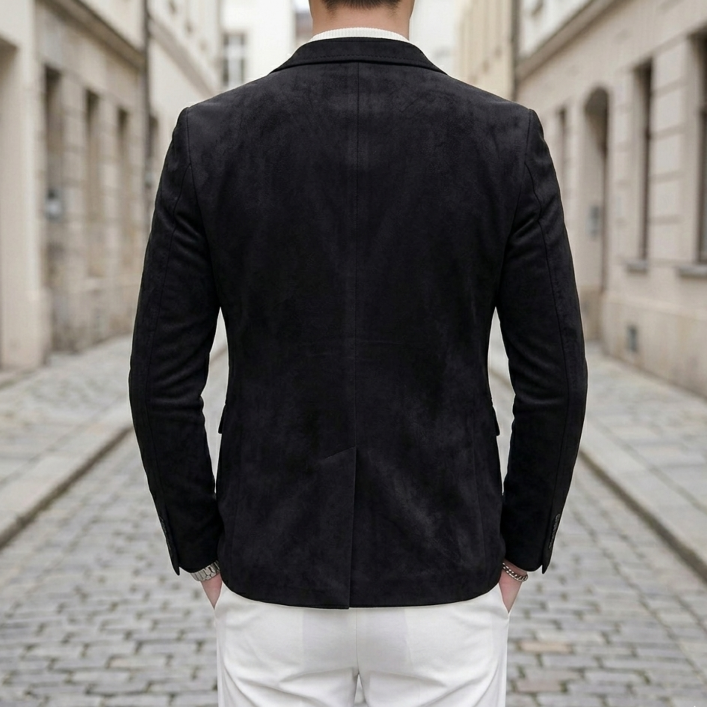 Modern Slim Fit Blazer Jacket For Men