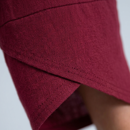 Comfortable Loose Fit Cropped Pants for Women
