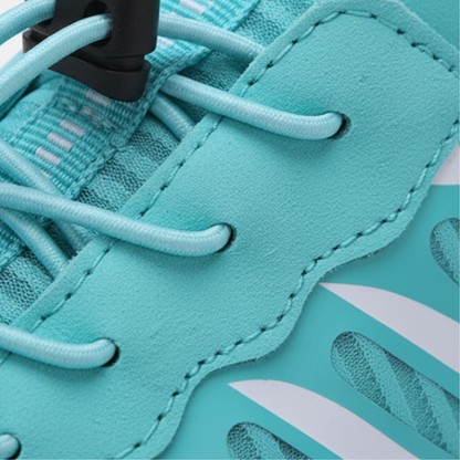 Sporty Blue Running Shoes