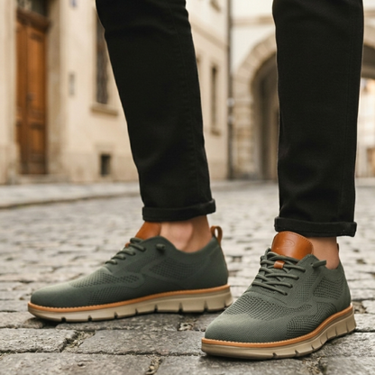 Comfortable Men's Athletic Shoes Arch Support Sneakers