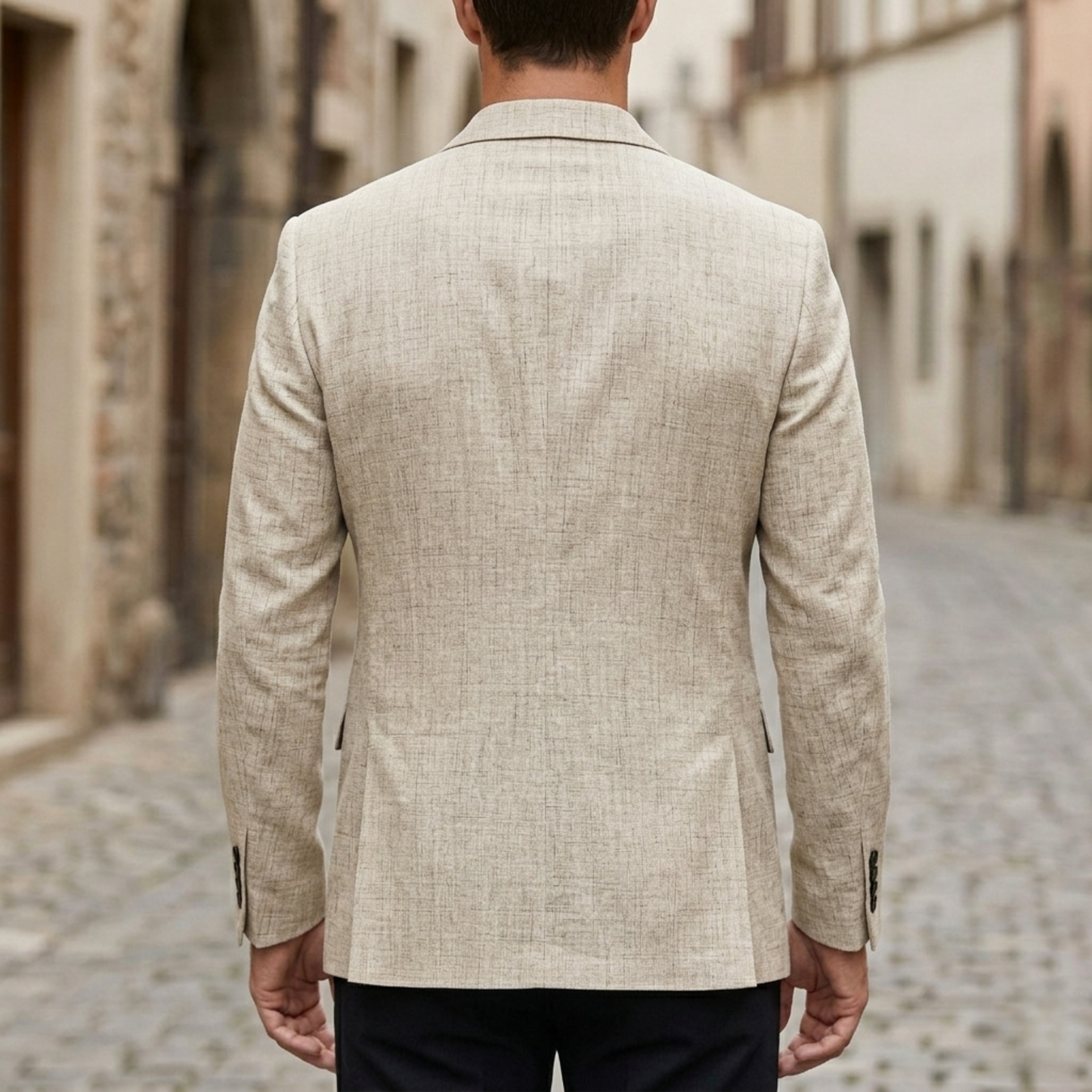 Stylish Men's Slim Fit Blazer Jacket