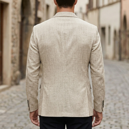 Stylish Men's Slim Fit Blazer Jacket