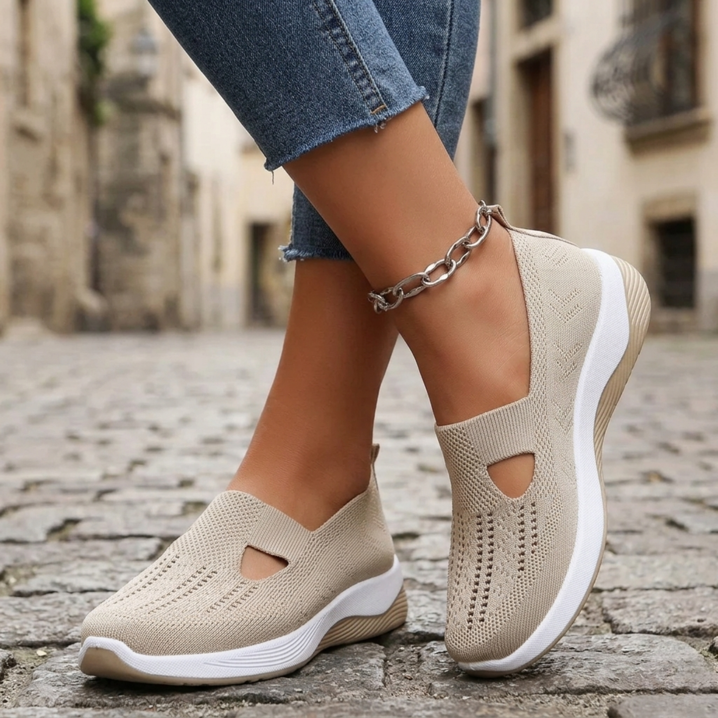 Comfy Casual Laceless Shoes